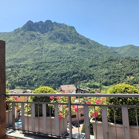 Ferienwohnung Savoia Terrace With Mountain View Taceno Exterior foto