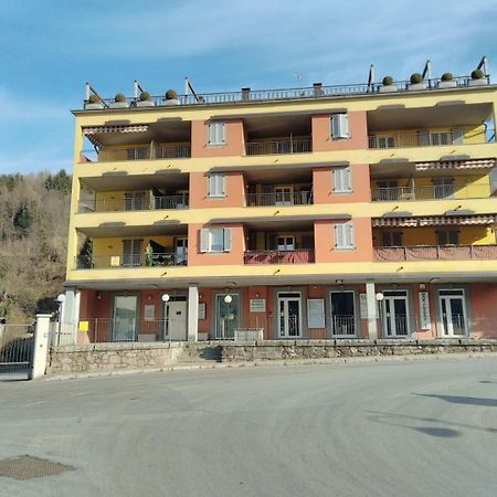 Ferienwohnung Savoia Terrace With Mountain View Taceno Exterior foto