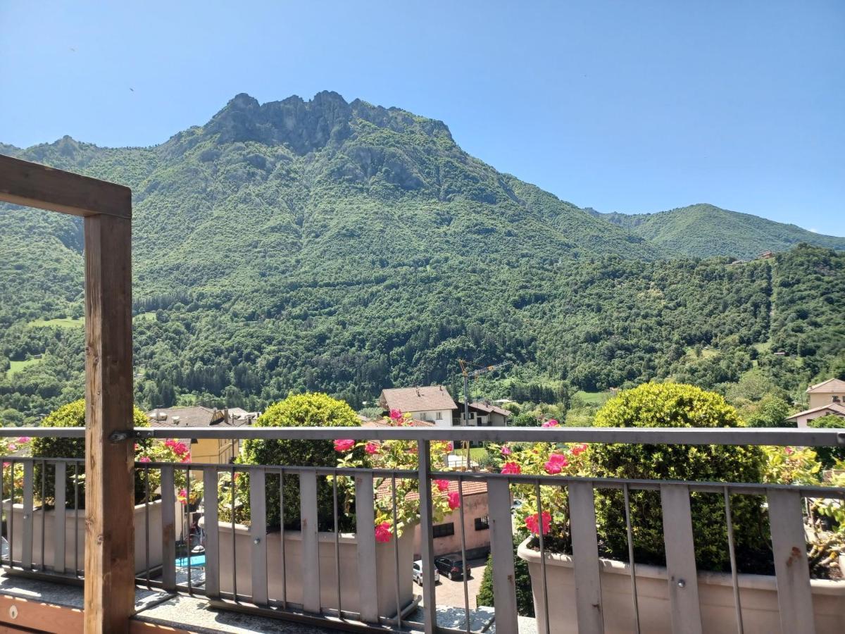 Ferienwohnung Savoia Terrace With Mountain View Taceno Exterior foto