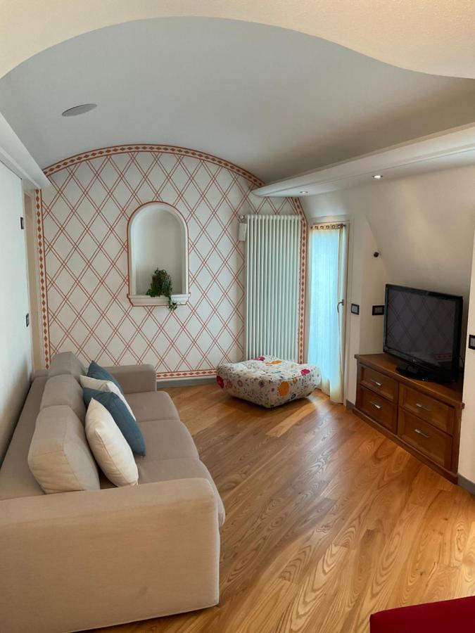Ferienwohnung Savoia Terrace With Mountain View Taceno Exterior foto