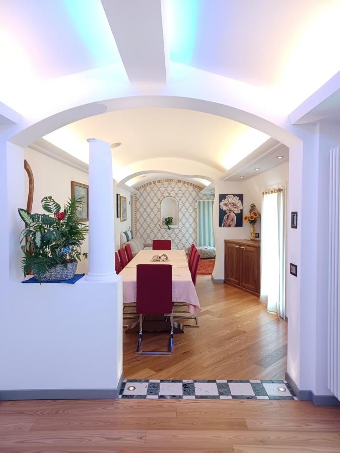Ferienwohnung Savoia Terrace With Mountain View Taceno Exterior foto