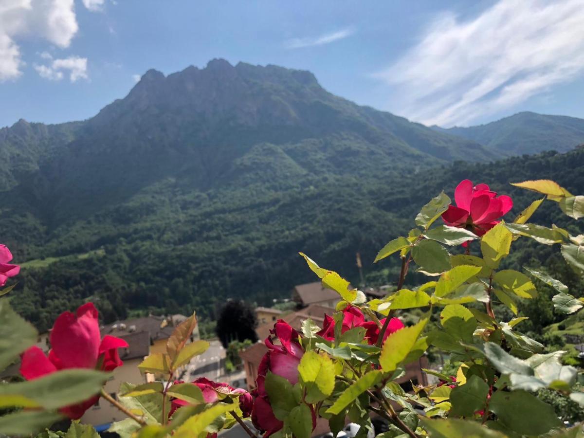 Ferienwohnung Savoia Terrace With Mountain View Taceno Exterior foto
