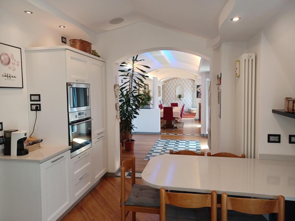 Ferienwohnung Savoia Terrace With Mountain View Taceno Exterior foto