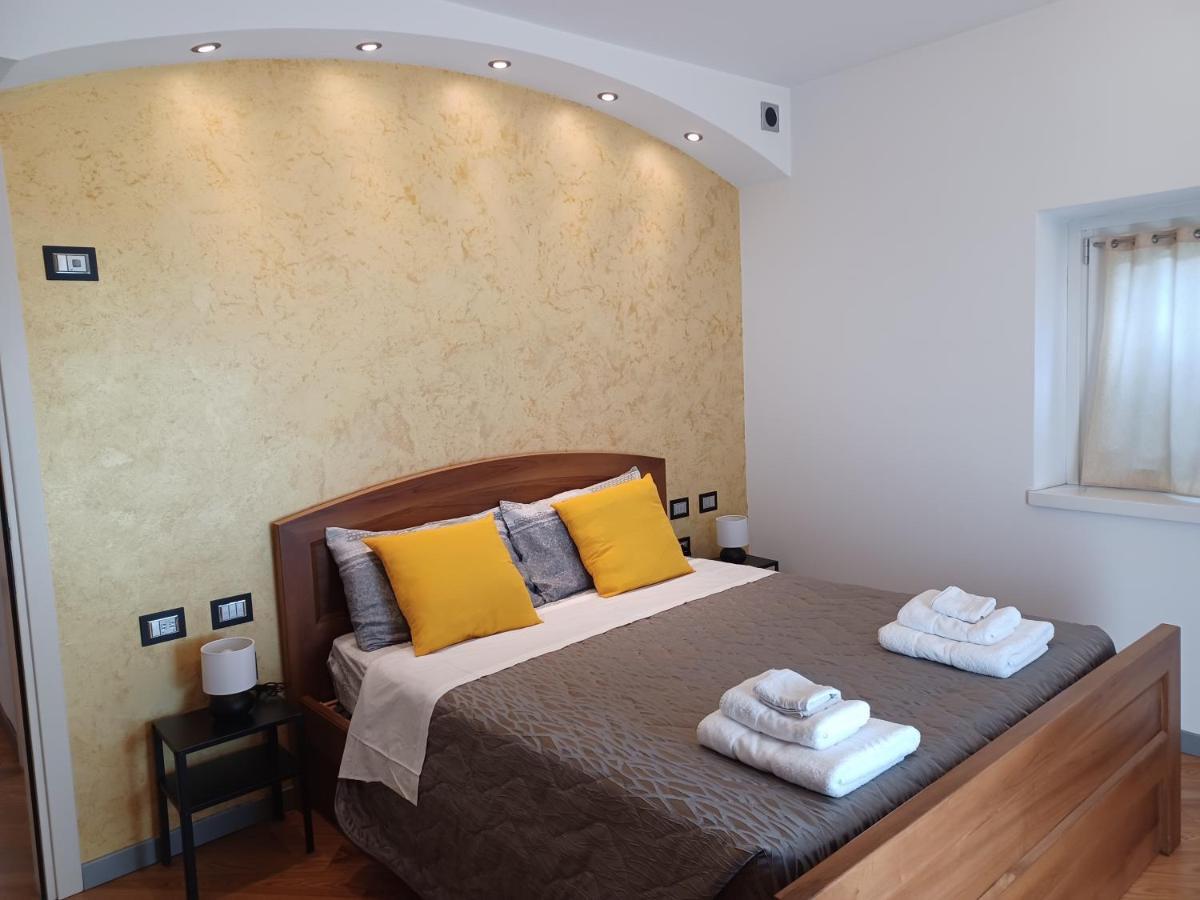 Ferienwohnung Savoia Terrace With Mountain View Taceno Exterior foto