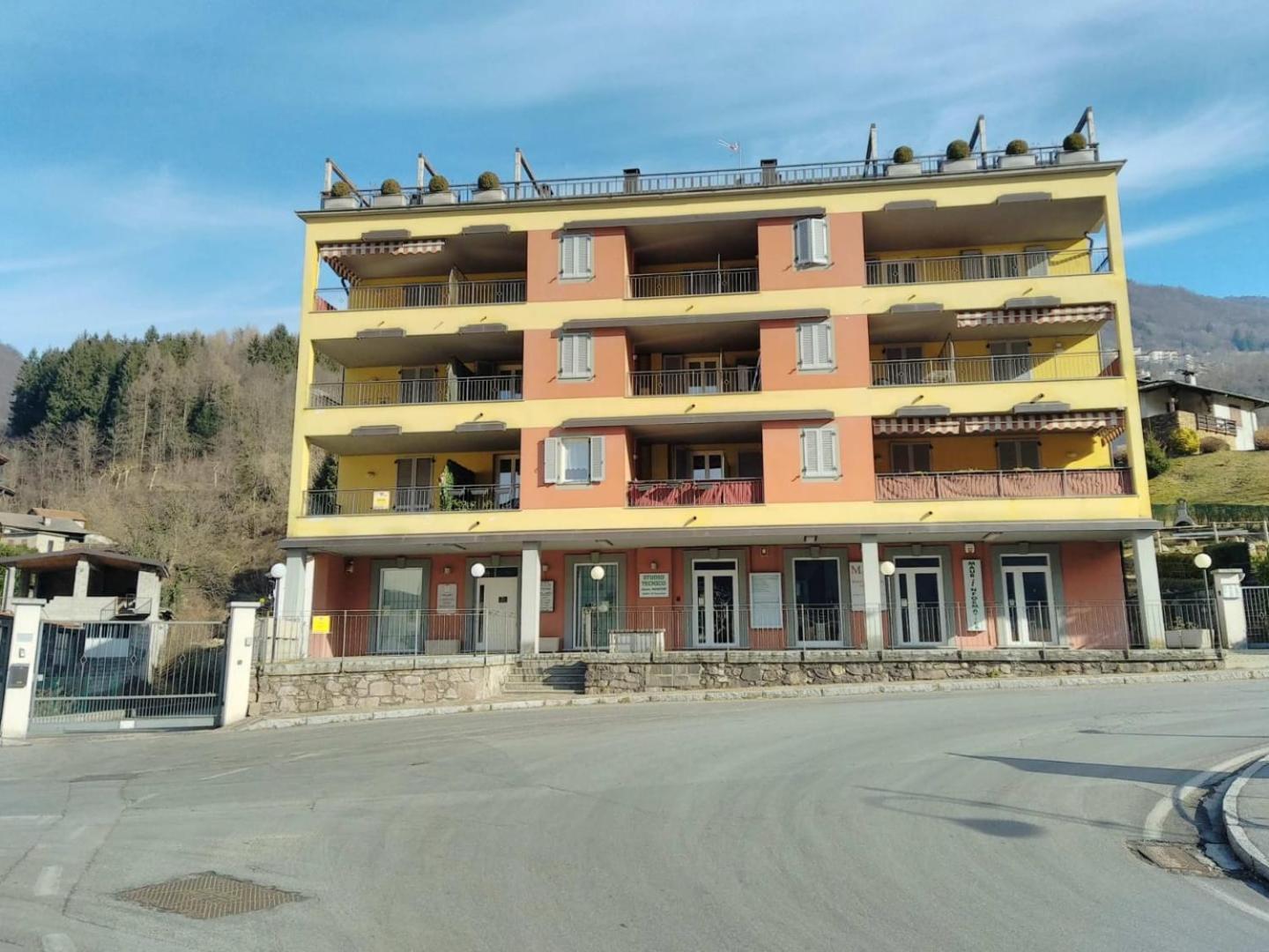 Ferienwohnung Savoia Terrace With Mountain View Taceno Exterior foto